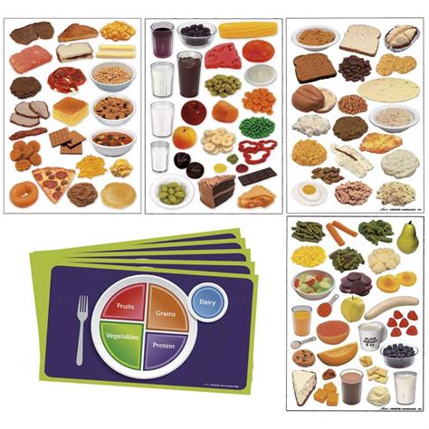 Nasco Lifeform Myplate Complete Cling Kit
