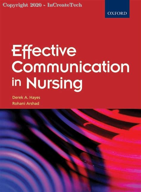 9789834509750 Effective Communication In Nursing