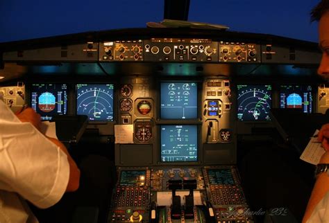 Live From The Flight Deck Airbus A320 Twilight From The Flight Deck