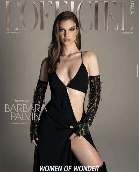 Barbara Palvin On The Cover Of Lofficiel Magazine Italy Summer