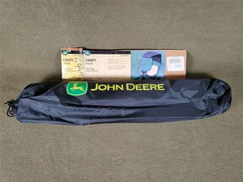 John Deere Garden Tractor Sun Shade Canopy 100 Series Bg20260 For