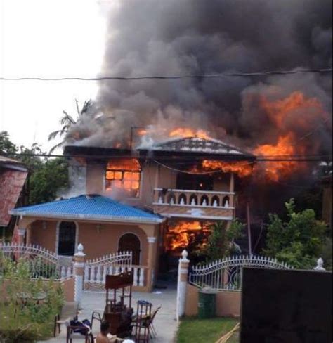 Millions In Losses Six Homeless In Cummings Lodge Fire News Room Guyana