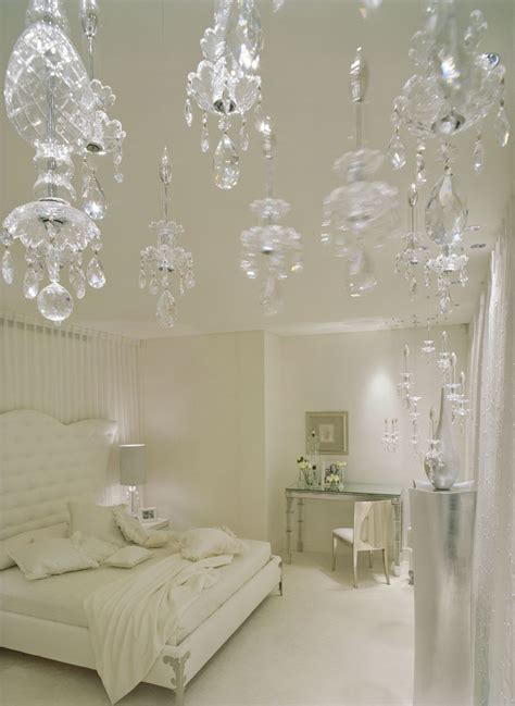 Luxury White Bedroom Home Designs Inspiration