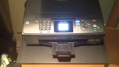 Maximum capacity based on using 20 lb bond paper. Brother MFC-J220 All-In-One Printer/Scanner/Copier/Fax ...