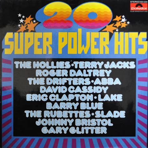 20 Super Power Hits Ediciones Discogs