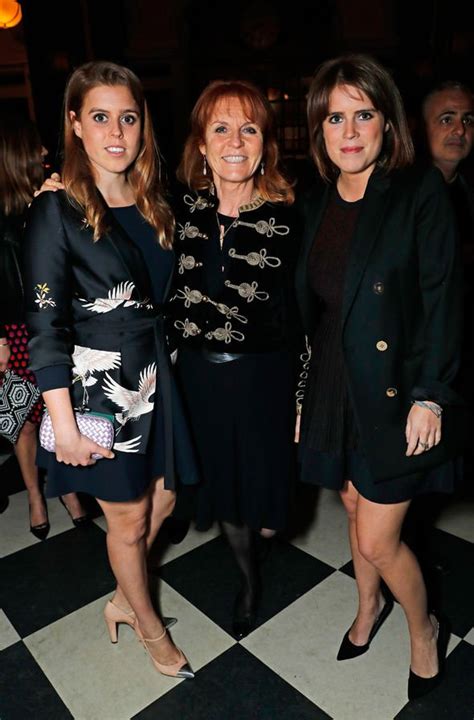 princess eugenie and beatrice how sisters show united front amid prince andrew backlash royal