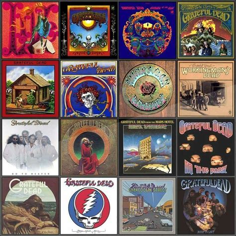 Grateful Dead Albums Gratefuldead Grateful Dead Album Covers Grateful