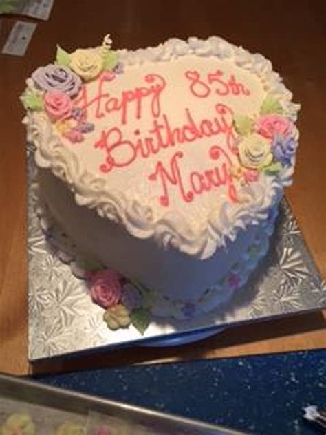 Happy Birthday Mary Jo Cake