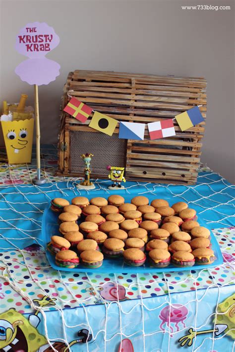 20 Spongebob Birthday Party Theme