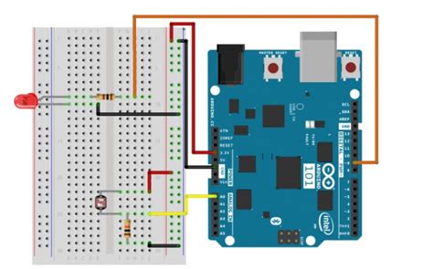 Reading A Photoresistor Hackster Io