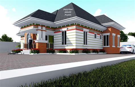 5 Bedroom Exquisite Bungalow Preston House Plans