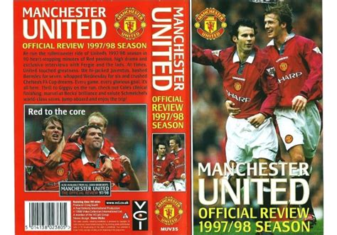 Manchester United Official Review 199798 Season On Manchester United