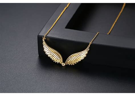 Wearables Wp427 White Gold Jewellery Necklace Pendant For Women