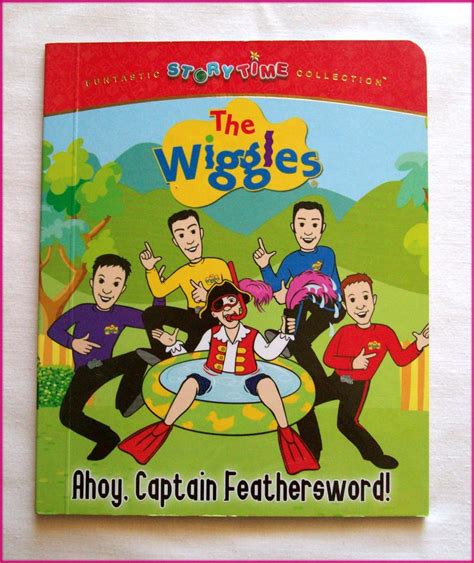 The Wiggles Captain Feathersword Book