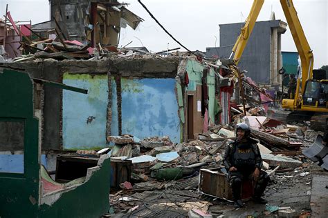 indonesia jakarta s red light district is demolished while sex workers forced to train for new