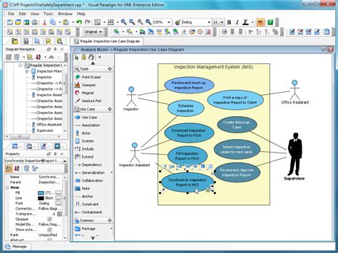 Visual Paradigm For Uml Standard Edition 161 B20200401 Full Screenshot