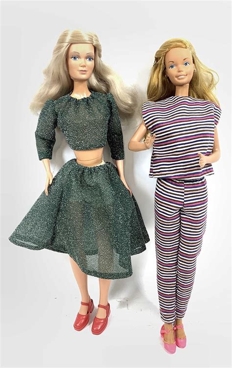 Lot 2 Rare Vintage Super Size Barbie Dolls