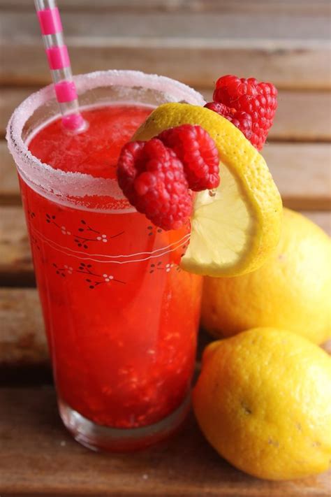 This Raspberry Lemonade Is Tart And Refreshing Perfect For A Hot
