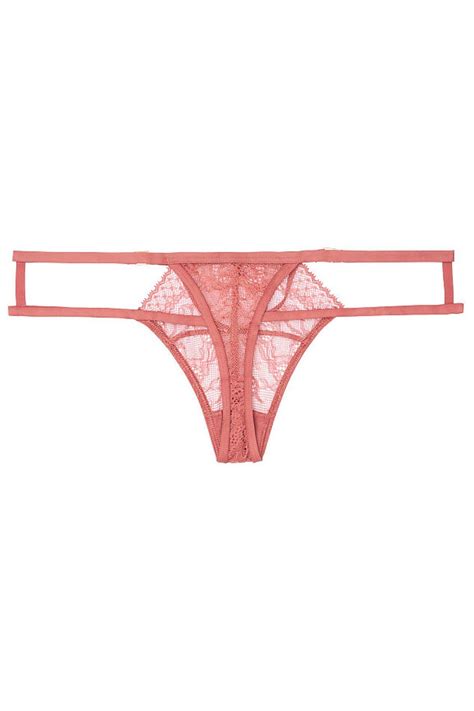 buy victoria s secret secret lace thong panty from the victoria s secret uk online shop
