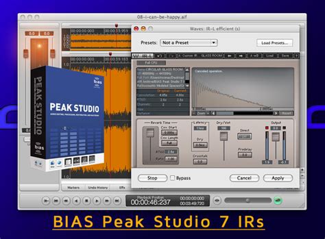 Download Bias Peak Studio 7 Irs Impulse Responses Audioz