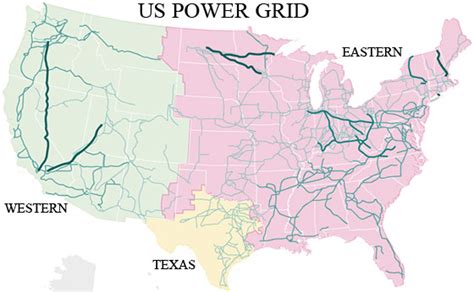 United States Grid Map