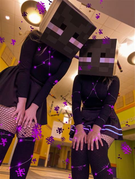 Ky On Instagram Caught U Staring Minecraft Cosplay Halloween Minecraftcostume