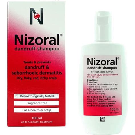 Nizoral Dandruff Shampoo 100ml Compare Prices And Where To Buy