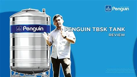 Tangki air stainless steel atau stainless steel water tank merupakan salah satu jenis tangki air untuk bak penampungan air yang sering digunakan. Penguin Indonesia VLOG - Produk Review Tangki air ...