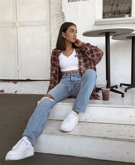 p i n t e r e s t kaylinblocher ☆ streetwear outfit fashion inspo outfits cute casual outfits