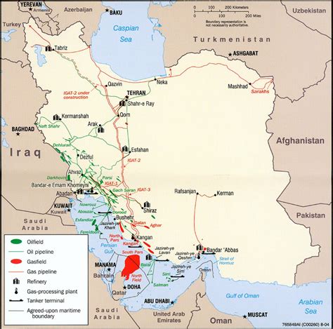Iran The Worlds Oil Giant