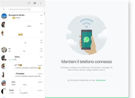 Whatsapp Web Come Usarlo Su Mac E Pc Via Browser O Con Lapp