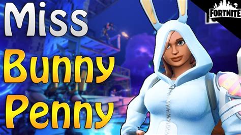 Fortnite 5 Star Legendary Easter Hero Miss Bunny Penny Perks And