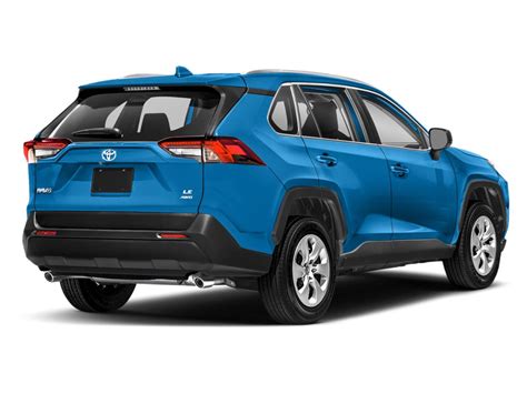Used Blue Flame 2019 Toyota Rav4 Le Fwd Gs With Photos