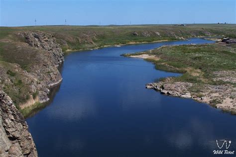 Tobol River In Kazakhstan And Russia Wildticket Asia Tourist