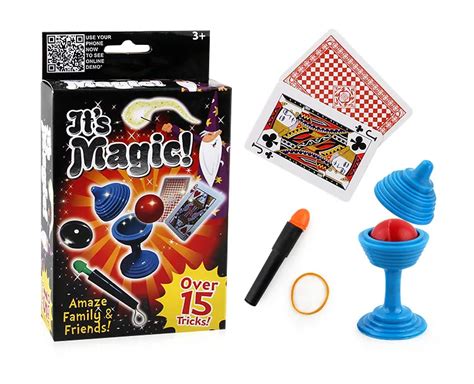 Magic Trick Sets Magic Play Professional Magic Tricks Stage Close Up