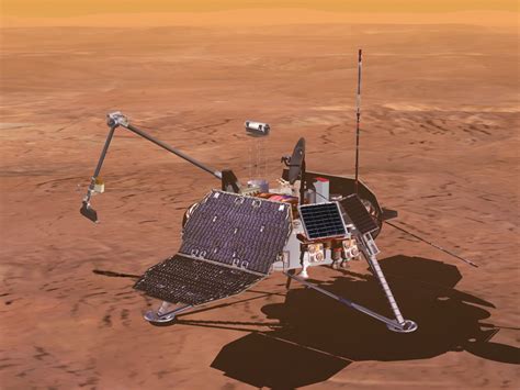 Mars Polar Landerdeep Space 2 Missions Nasa Mars Exploration
