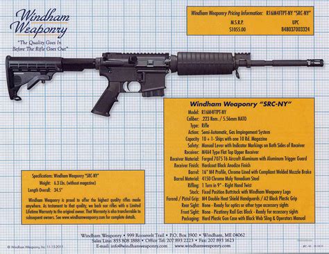 Windham Weaponry Cal 556 M4a3 For Sale At 938545763