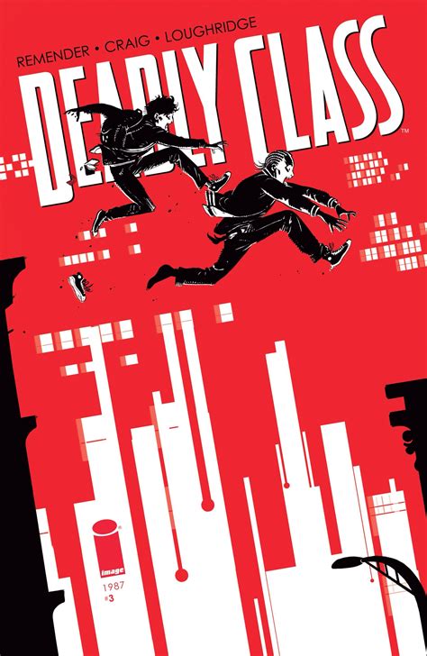 The Cover To Deadly Class 3 2014 Art By Wes Craig Best Comic Books Comic Books Art Book