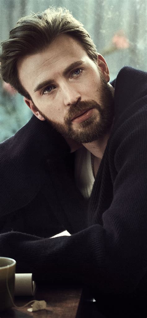 1242x2688 Chris Evans For Esquire Us 2018 Iphone Xs Max Hd 4k