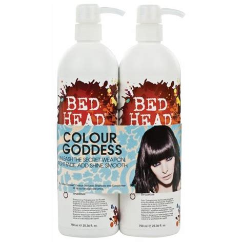 Tigi Bed Head Pack Color Goddess X ML Achat Vente Shampoing