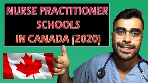 Nurse Practitioner Schools In Canada 2020 Youtube
