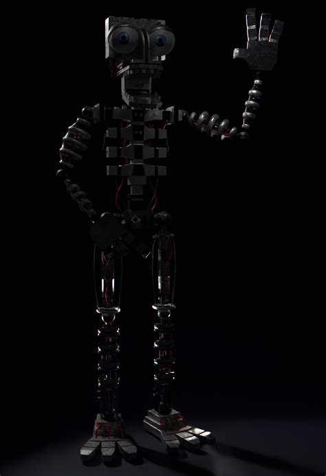 Artstation Endo Skeleton Fnaf 2