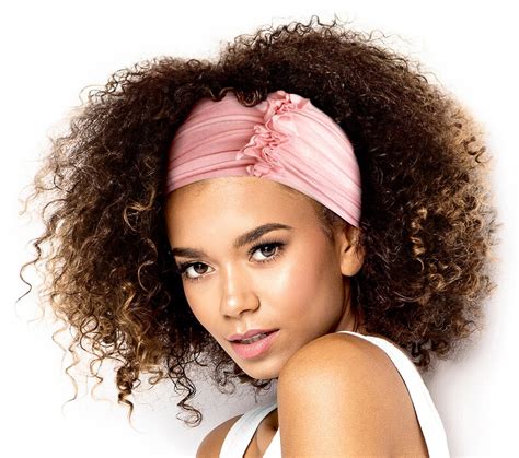 Vintage Pink Headband Wide Turban Headband Stretch Soft Cotton Etsy