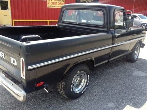 Find Used 1968 Ford F 100 Rat Rod Show Truck Hot Rod