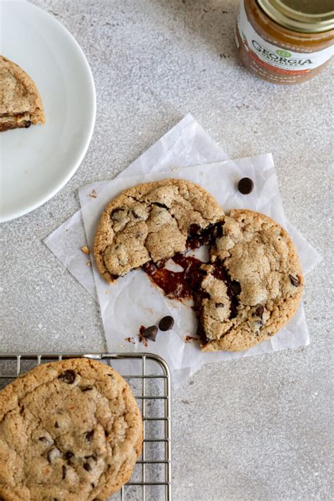 Gluten Free Chocolate Hazelnut Stuffed Cookies By Jessi S Kitchen