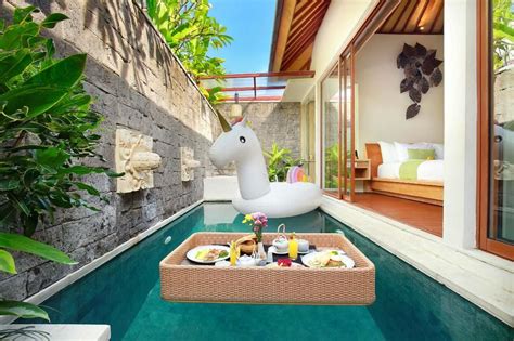 8 Villas With Private Pools In Bali For The Most Epic Honeymoon Ever Wedmegood