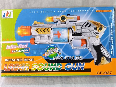 Laser Sound And Light Gun Cf 927 Sellet