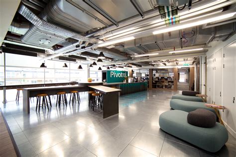 Inside Pivotals New London Office Officelovin