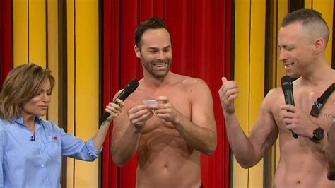 Watch Access Hollywood Interview The Naked Magicians Hilariously