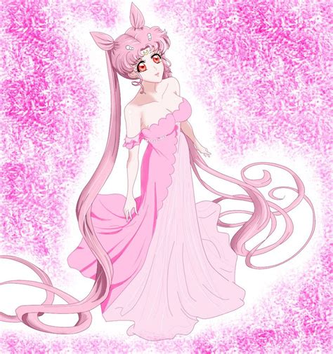 Princess Lady Serenity By Schnuckischnuck On Deviantart Sailor Mini Moon Arte Sailor Moon